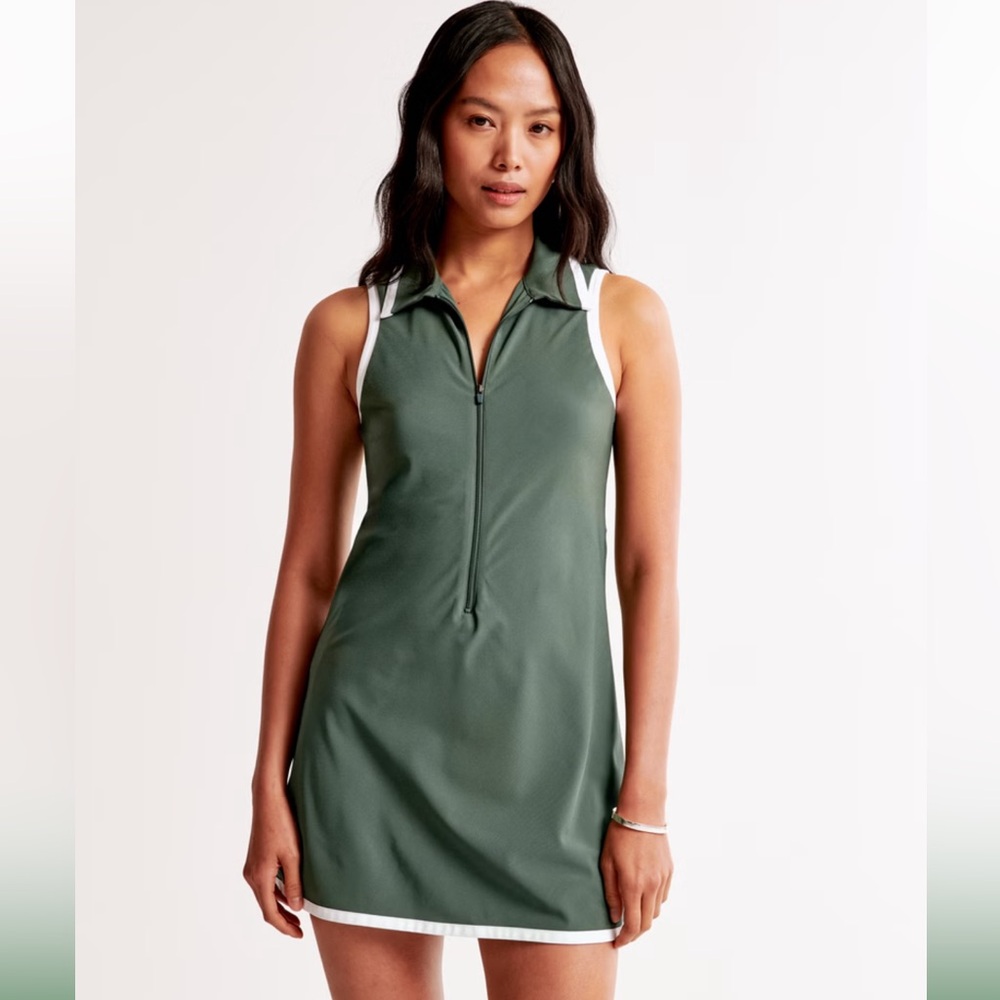 Abercrombie Traveler Polo Mini Dress